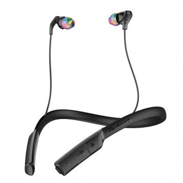 Bezprzewodowe słuchawki dokanałowe Skullcandy Method sportowe czarne