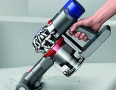 Dyson V8 – odkurzacz ręczny bezprzewodowy, pomarańczowy – zdjęcie 3