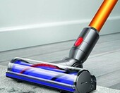Dyson V8 – odkurzacz ręczny bezprzewodowy, pomarańczowy – zdjęcie 4