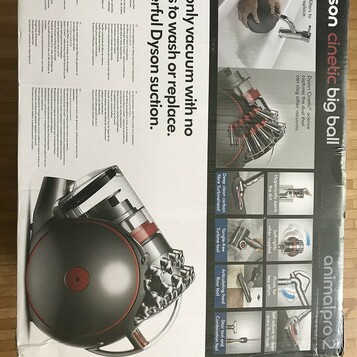 Odkurzacz sankowy Dyson Cinetic Big (stan nowy)