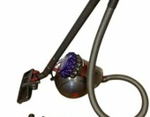 Dyson Big Ball Multifloor 2 – odkurzacz sankowy, niebieski – zdjęcie 3