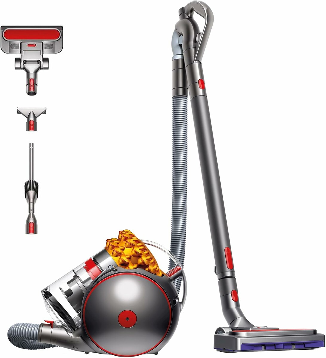 Dyson Cinetic Big Ball Multifloor 2 – odkurzacz sankowy bez filtrów do mycia