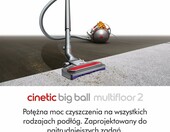 Dyson Cinetic Big Ball Multifloor 2 – odkurzacz sankowy bez filtrów do mycia – zdjęcie 2