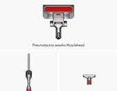 Dyson Cinetic Big Ball Multifloor 2 – odkurzacz sankowy bez filtrów do mycia – zdjęcie 4