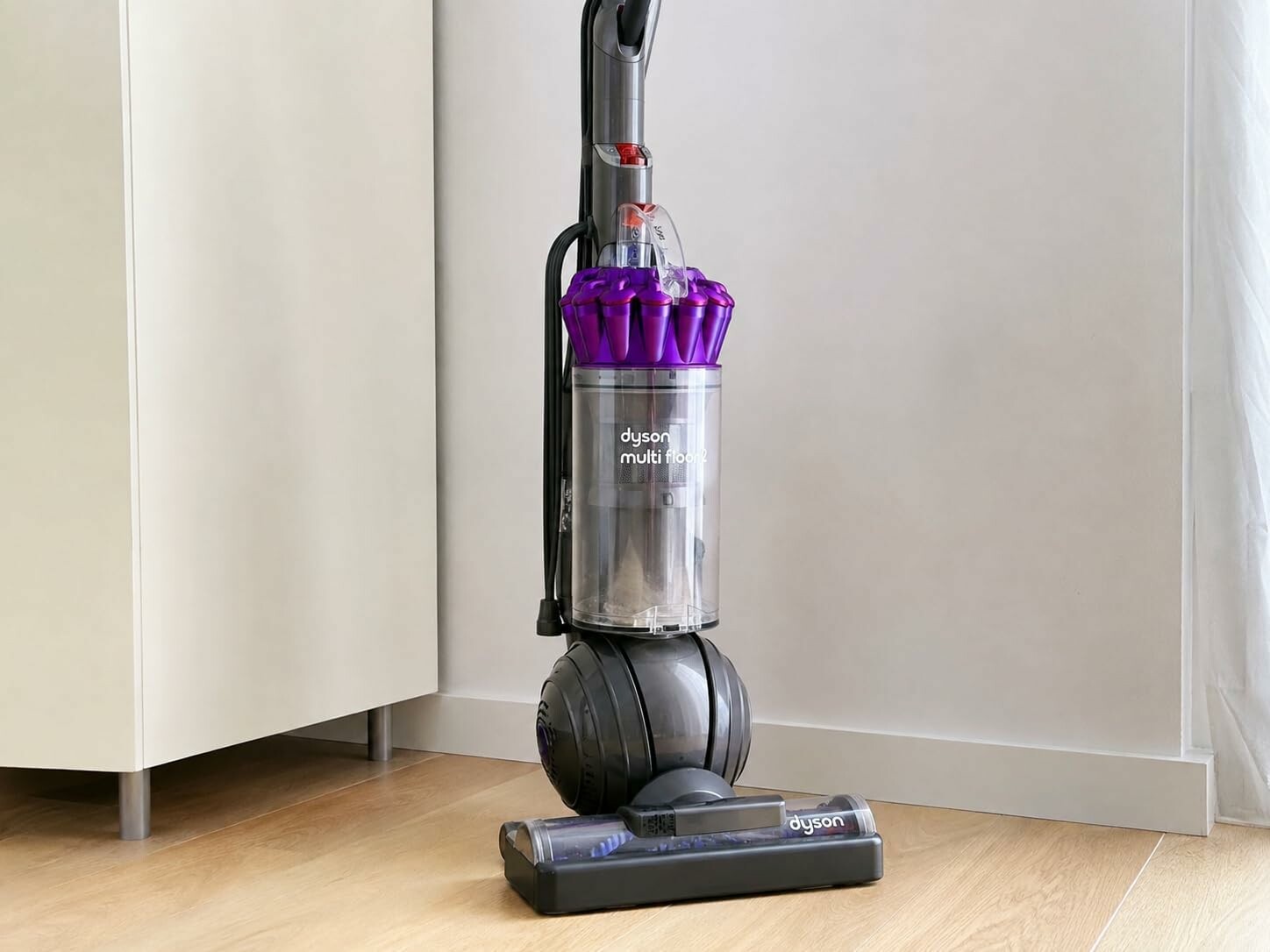 Dyson Big Ball Multifloor 2 – odkurzacz sankowy, żółty