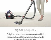 Dyson Big Ball Parquet 2 – odkurzacz sankowy do podłóg drewnianych, fioletowy – zdjęcie 2