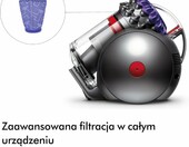 Dyson Big Ball Parquet 2 – odkurzacz sankowy do podłóg drewnianych, fioletowy – zdjęcie 3