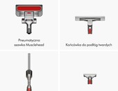 Dyson Big Ball Parquet 2 – odkurzacz sankowy do podłóg drewnianych, fioletowy – zdjęcie 4