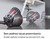 Dyson Big Ball Parquet 2 – odkurzacz sankowy do podłóg drewnianych, fioletowy – zdjęcie 5