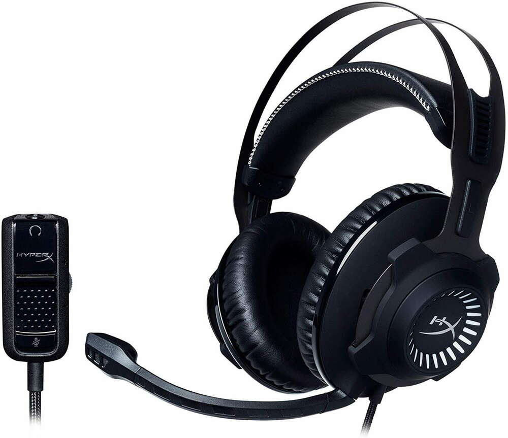 Słuchawki przewodowe gamingowe HyperX Cloud Revolver HX-HSCR-GM