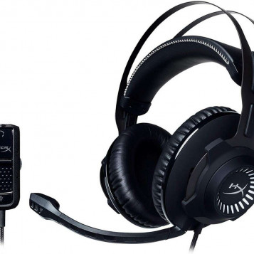 Słuchawki przewodowe gamingowe HyperX Cloud Revolver HX-HSCR-GM