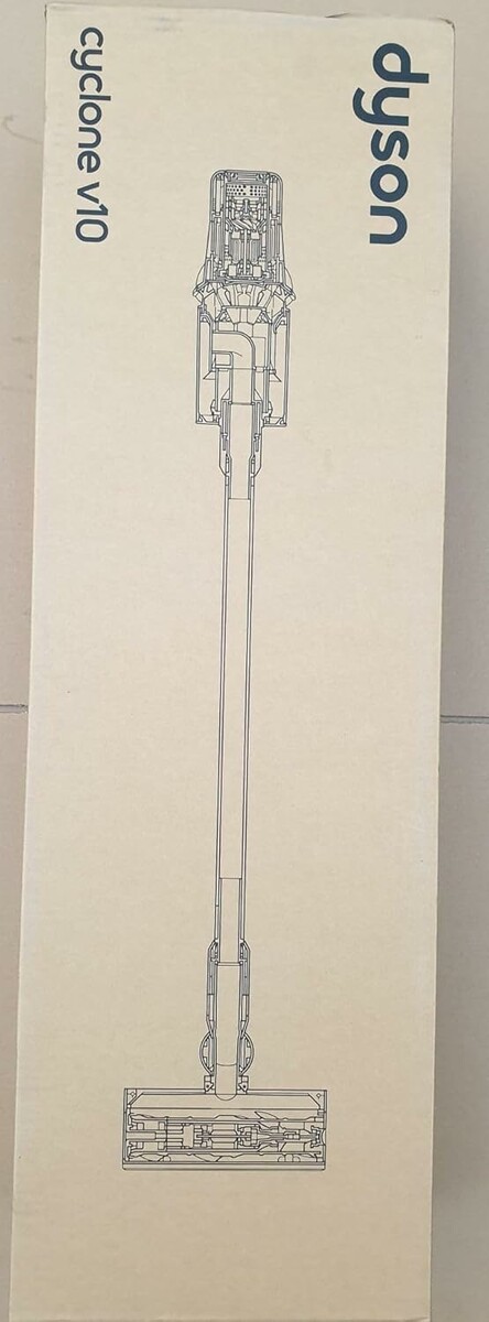 Dyson Cyclone V10 Absolute – odkurzacz bezprzewodowy, wielokolorowy