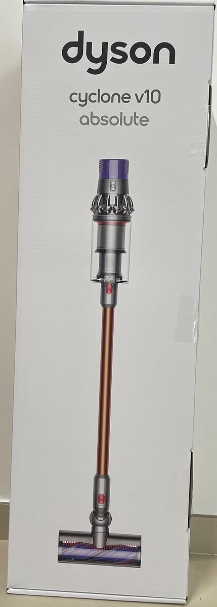 Dyson Cyclone V10 – odkurzacz bezprzewodowy, srebrny