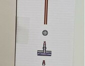 Dyson Cyclone V10 – odkurzacz bezprzewodowy, srebrny – zdjęcie 2