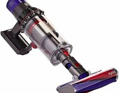 Dyson Cyclone V10 Absolute+ – odkurzacz bezprzewodowy, szaro-czerwony – zdjęcie 2