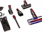 Dyson Cyclone V10 Absolute+ – odkurzacz bezprzewodowy, szaro-czerwony – zdjęcie 3