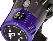Dyson Cyclone V10 Absolute+ – odkurzacz bezprzewodowy, szaro-czerwony – zdjęcie 4
