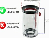 Dyson 969509-01 – duży pojemnik na kurz do V10 (SV12, SV27) – zdjęcie 2