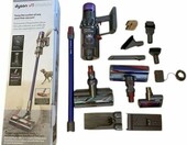 Dyson V11 Absolute – odkurzacz pionowy bezprzewodowy, srebrno-niebieski – zdjęcie 1
