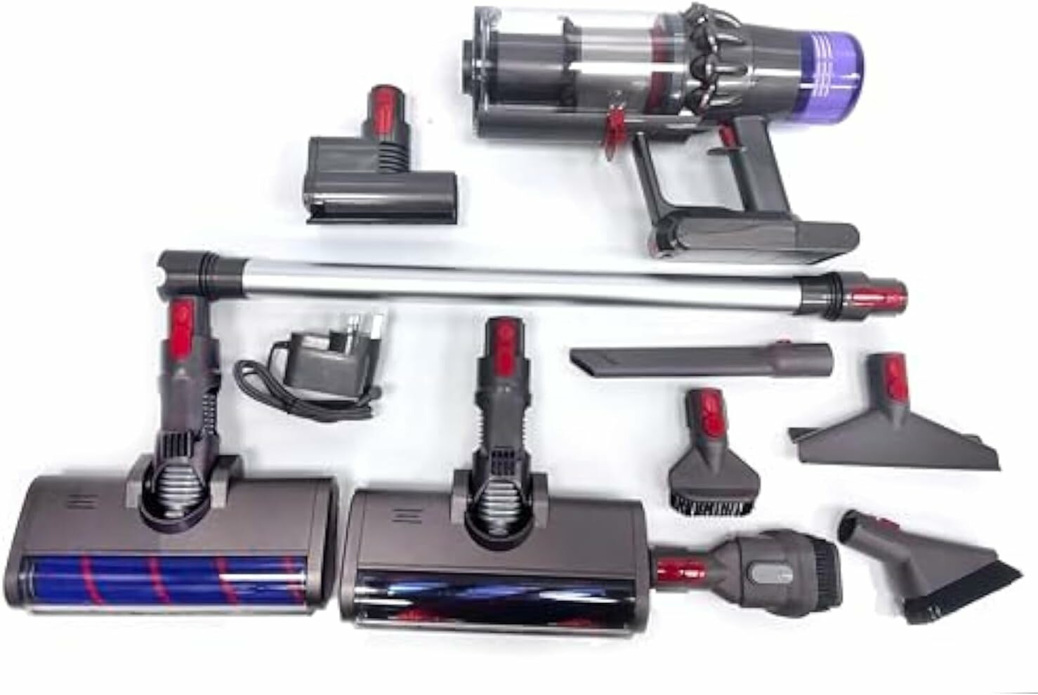 Dyson V15 Detect Animal – odkurzacz bezprzewodowy, szary