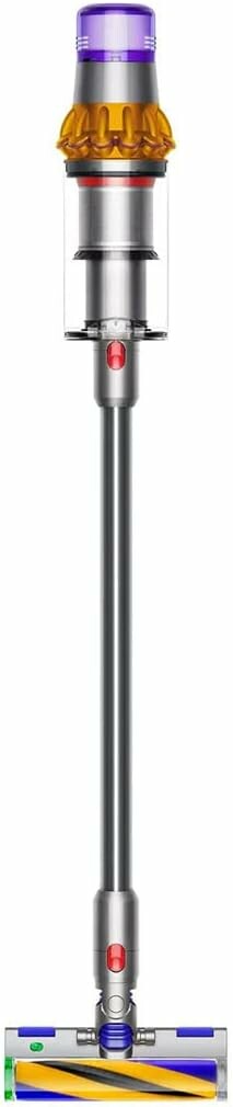 Dyson V15 Detect Absolute – odkurzacz bezprzewodowy, żółty/nikiel