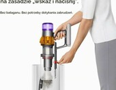 Dyson V15 Detect Absolute – odkurzacz bezprzewodowy, żółty/nikiel – zdjęcie 3
