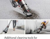Dyson V15 Detect Absolute – odkurzacz bezprzewodowy, żółty/nikiel – zdjęcie 4