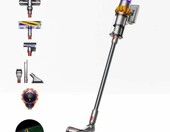 Dyson V15 Detect Absolute – odkurzacz bezprzewodowy, żółty/nikiel – zdjęcie 5