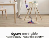 Dyson Omni-Glide – odkurzacz bezprzewodowy w sztyfcie, fioletowy – zdjęcie 2