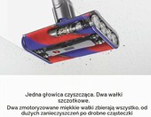 Dyson Omni-Glide – odkurzacz bezprzewodowy w sztyfcie, fioletowy – zdjęcie 3