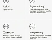 Dyson Omni-Glide – odkurzacz bezprzewodowy w sztyfcie, fioletowy – zdjęcie 4