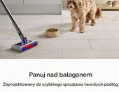 Dyson Omni-Glide – odkurzacz bezprzewodowy w sztyfcie, fioletowy – zdjęcie 5
