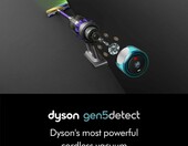 Dyson Gen5detect – odkurzacz bezprzewodowy z filtrem HEPA, fioletowy – zdjęcie 2