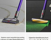 Dyson Gen5detect – odkurzacz bezprzewodowy z filtrem HEPA, fioletowy – zdjęcie 5