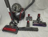 Dyson Cinetic Big Ball Absolute 2 – odkurzacz sankowy, szary – zdjęcie 1