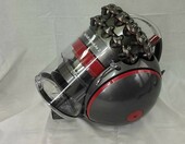 Dyson Cinetic Big Ball Absolute 2 – odkurzacz sankowy, szary – zdjęcie 3