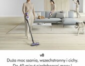 Dyson V8 Origin – odkurzacz bezprzewodowy pionowy, srebrny – zdjęcie 2