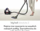Dyson Big Ball Absolute 2 – odkurzacz sankowy, żelazo/niebieski – zdjęcie 2