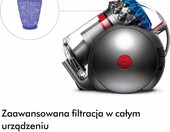 Dyson Big Ball Absolute 2 – odkurzacz sankowy, żelazo/niebieski – zdjęcie 3