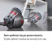 Dyson Big Ball Absolute 2 – odkurzacz sankowy, żelazo/niebieski – zdjęcie 4