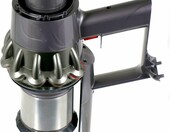 Dyson korpus z silnikiem i cyklonem – oryginalna część zamienna, grafitowy – zdjęcie 3