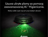 Dyson Spot+Scrub AI – robot myjąco-sprzątający, czarny/niebieski – zdjęcie 2