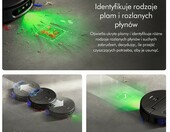 Dyson Spot+Scrub AI – robot myjąco-sprzątający, czarny/niebieski – zdjęcie 3