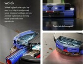 Dyson Spot+Scrub AI – robot myjąco-sprzątający, czarny/niebieski – zdjęcie 4