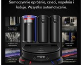 Dyson Spot+Scrub AI – robot myjąco-sprzątający, czarny/niebieski – zdjęcie 5