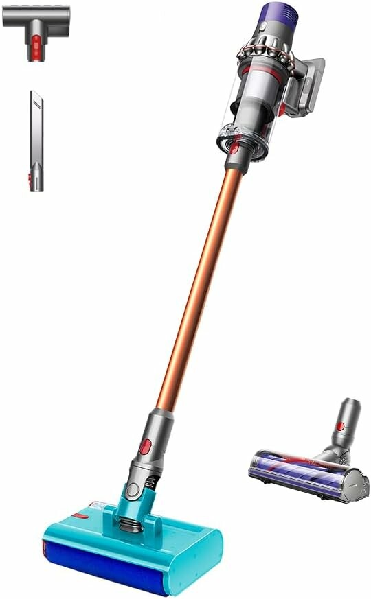 Dyson V10 Submarine – odkurzacz bezprzewodowy do mycia podłóg na mokro i sucho
