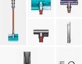 Dyson V10 Submarine – odkurzacz bezprzewodowy do mycia podłóg na mokro i sucho – zdjęcie 3