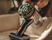 Dyson V8 Cyclone – odkurzacz bezprzewodowy z filtrem HEPA, czarno-zielony – zdjęcie 2