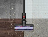 Dyson V8 Cyclone – odkurzacz bezprzewodowy z filtrem HEPA, czarno-zielony – zdjęcie 4