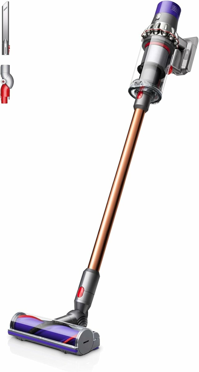 Dyson Cyclone V10 + adapter Low-Reach – odkurzacz bezprzewodowy